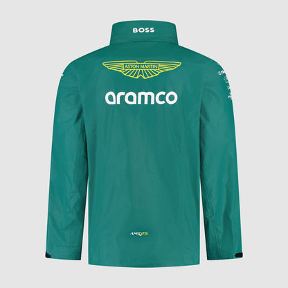ASTON MARTIN TEAM RAIN JACKET 2025