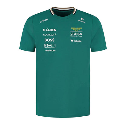 ASTON MARTIN MENS TEAM TEE 2025