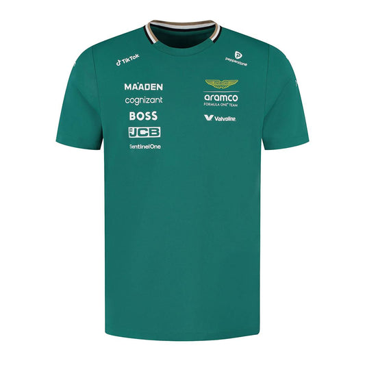 ASTON MARTIN MENS TEAM TEE 2025