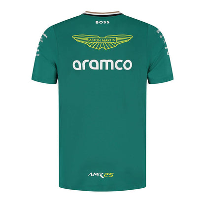 ASTON MARTIN MENS TEAM TEE 2025
