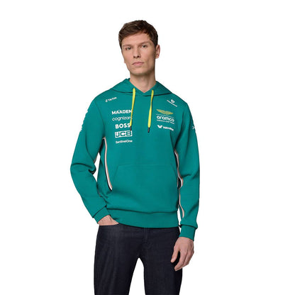 ASTON MARTIN DRIVERS HOODY 2025