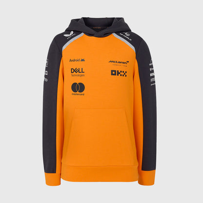 TEAM HOODED SWEAT Mclaren 2025