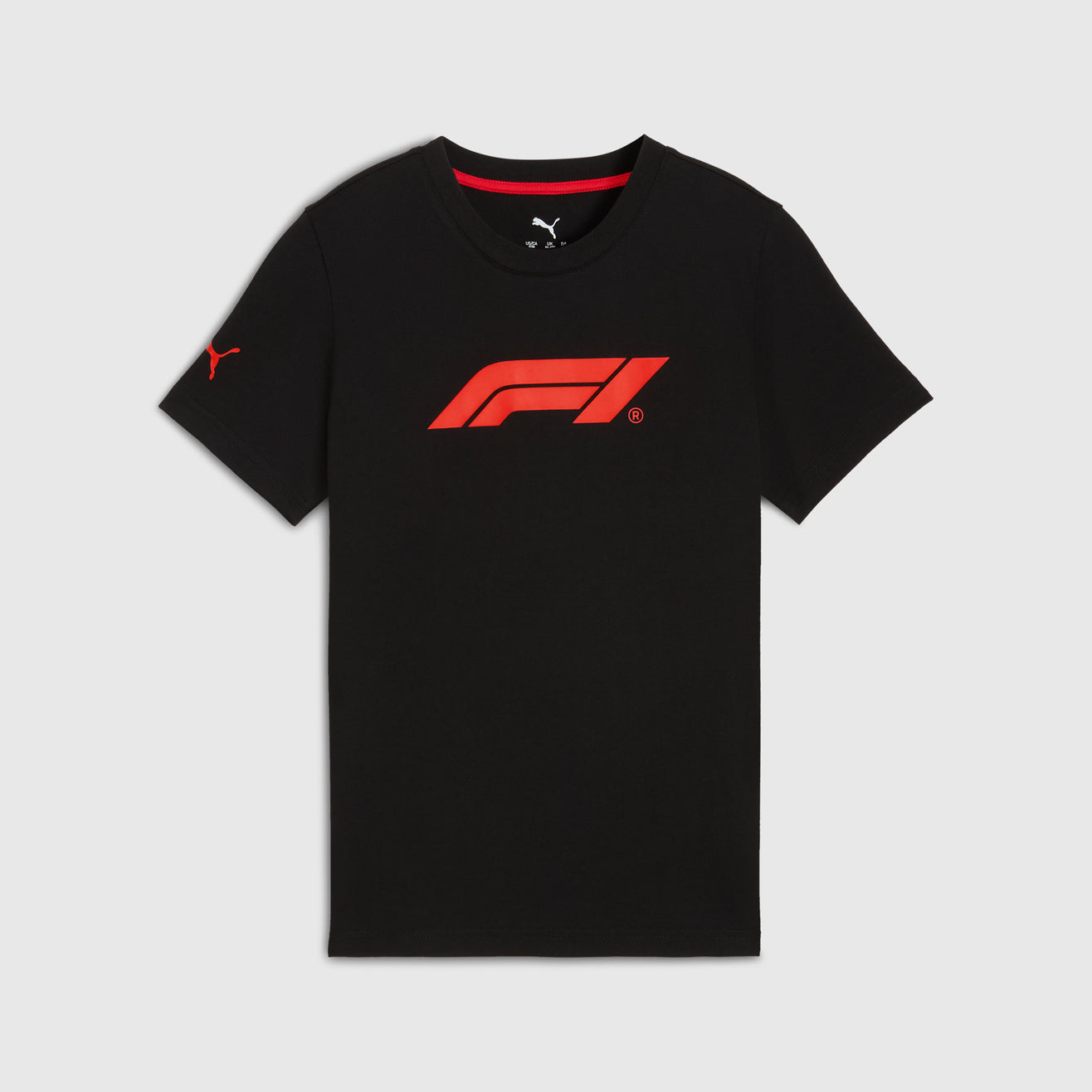 F1 ESS LOGO TEE BLACK