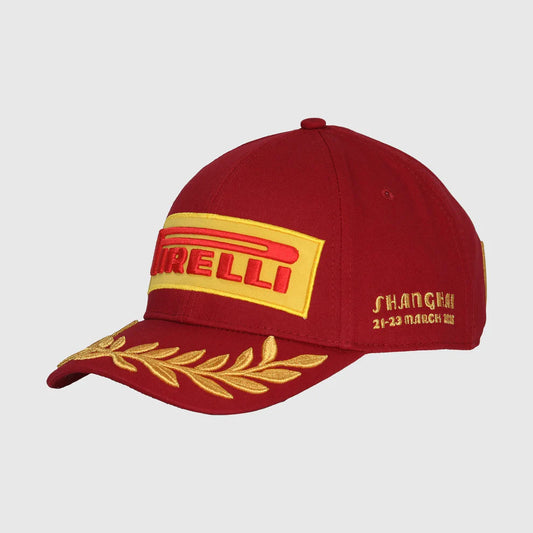 Gorra Ferrari 2025 GP China