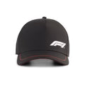 F1 FW BB CAP BLACK
