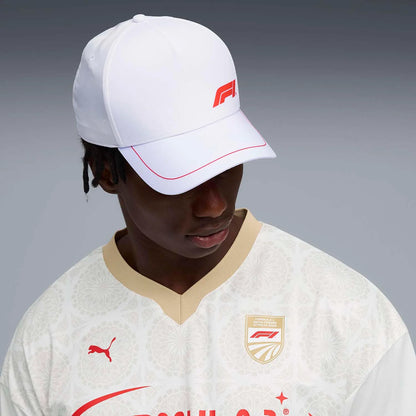 F1 FW BB CAP BLANCA