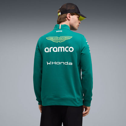 AMF1 REPLICA HZ SWEAT 1/4 ZIP