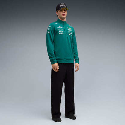 AMF1 REPLICA HZ SWEAT 1/4 ZIP