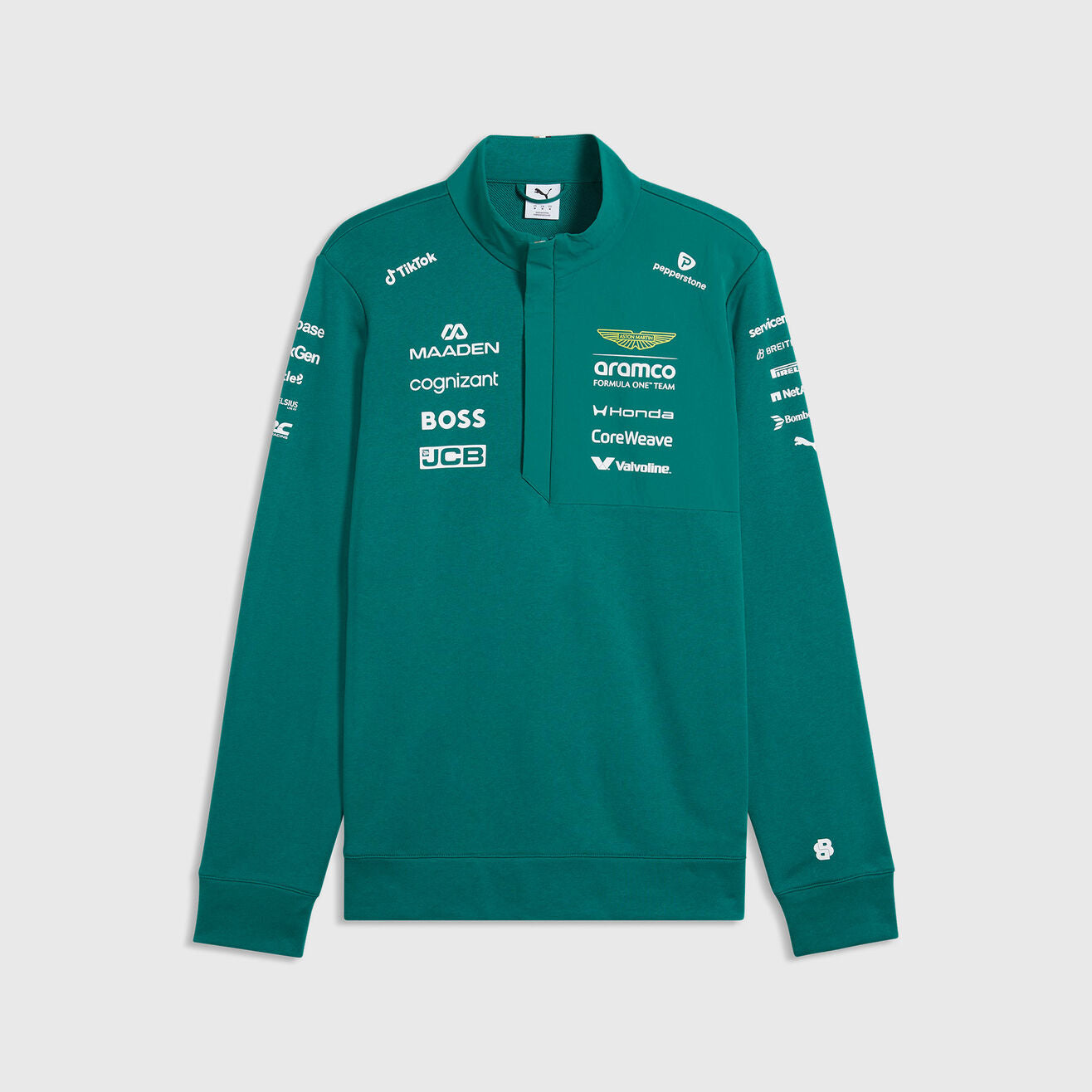 AMF1 REPLICA HZ SWEAT 1/4 ZIP
