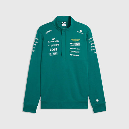 AMF1 REPLICA HZ SWEAT 1/4 ZIP