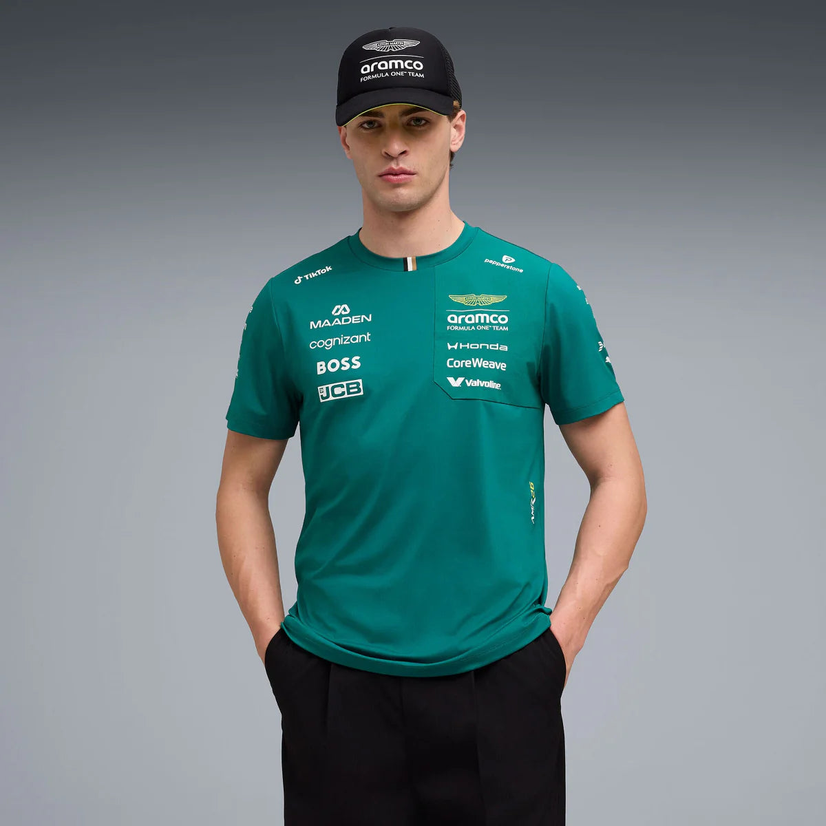 AMF1 REPLICA TEE 2026