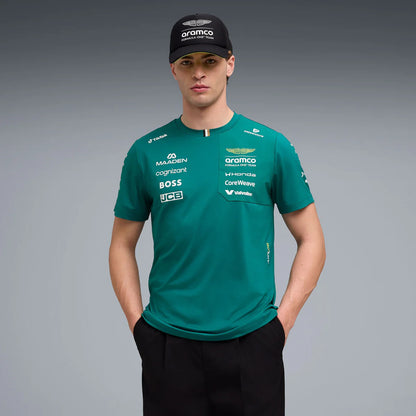 AMF1 REPLICA TEE 2026