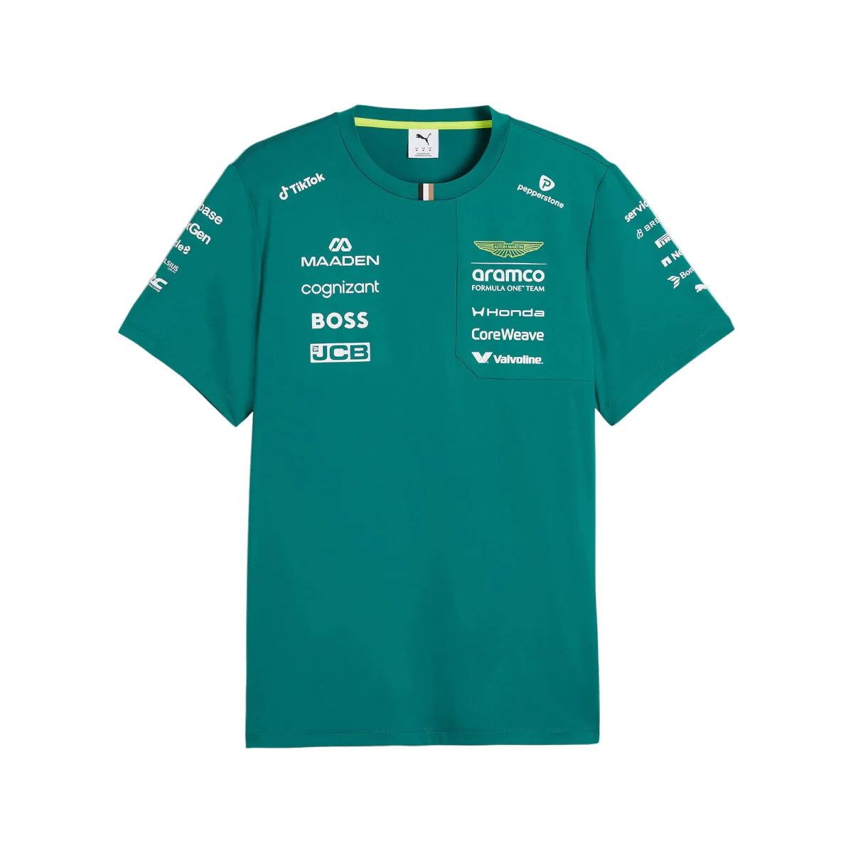 AMF1 REPLICA TEE 2026