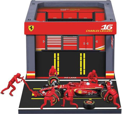 1:43 Ferrari SF-24 Pit Pass (2024) Leclerc