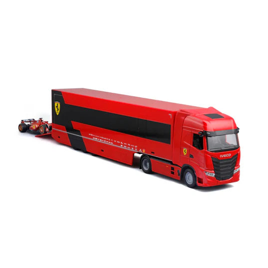 Camion Ferrari Leclerc #16