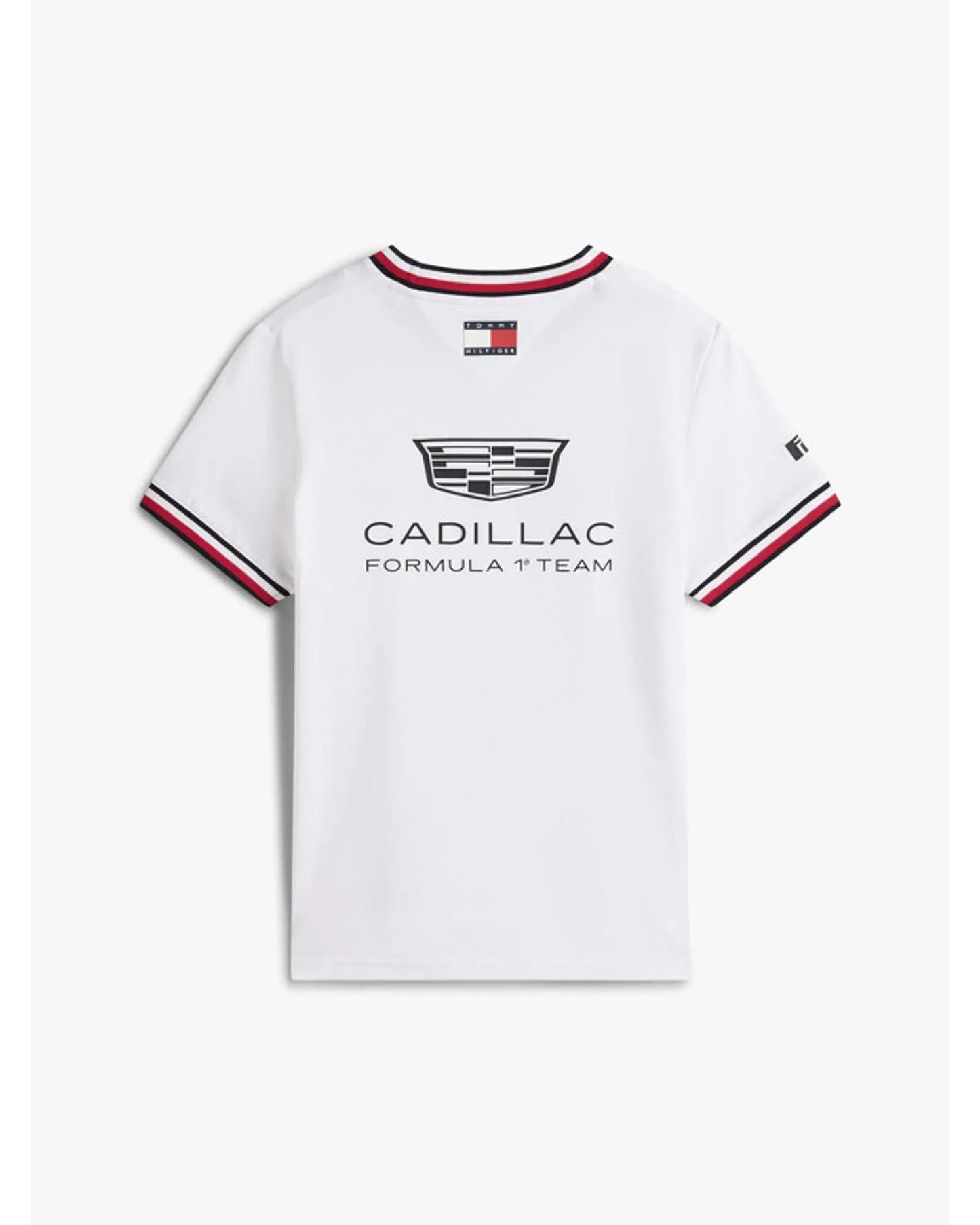 Playera Cadillac Blanca Mujer