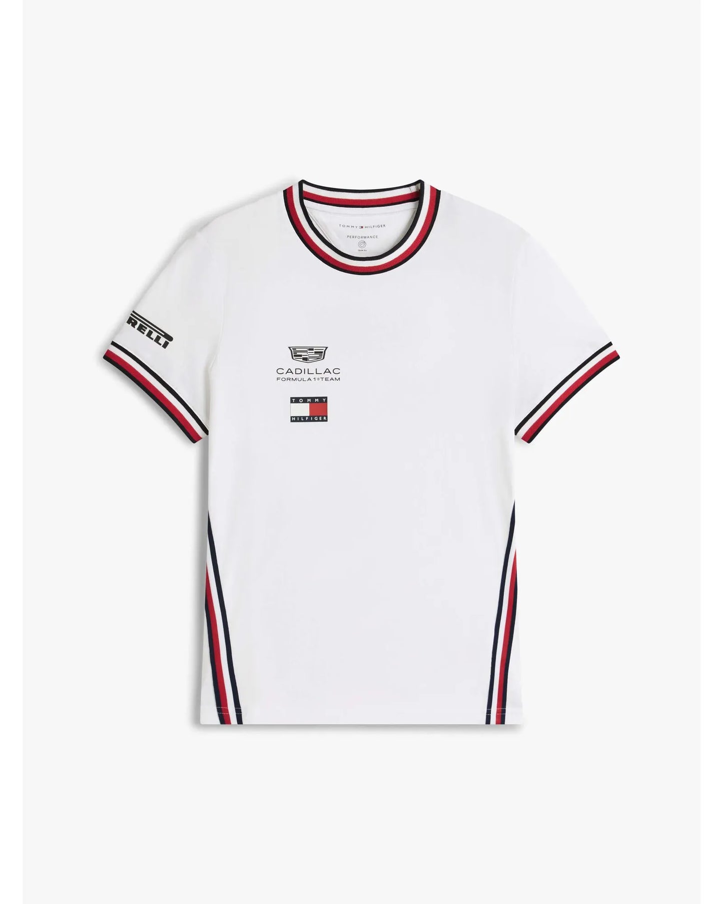 Playera Cadillac Blanca Mujer