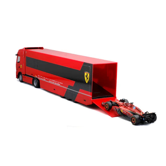 Camion Ferrari Leclerc #16