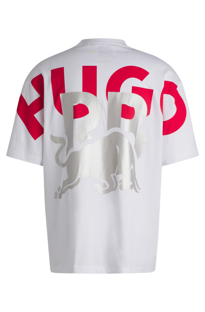 Camiseta RB24 Oversize Blanca