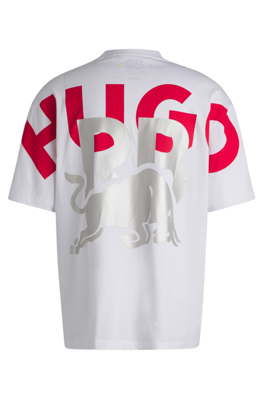 Camiseta RB24 Oversize Blanca