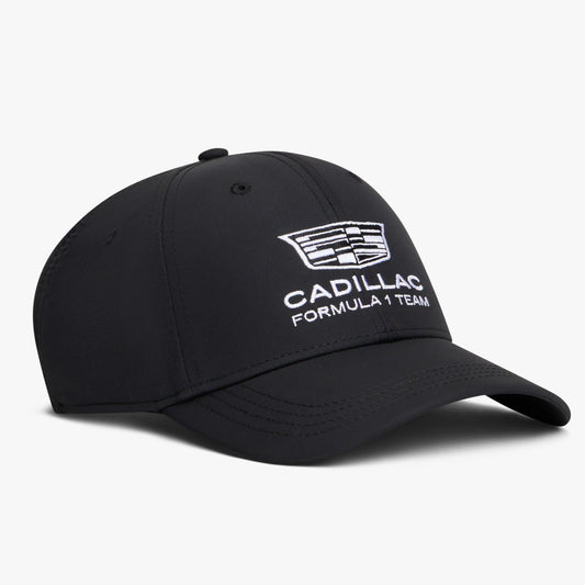 Gorra Oficial Cadillac 2026 black