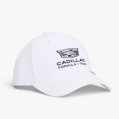 Gorra Oficial Cadillac 2026 white