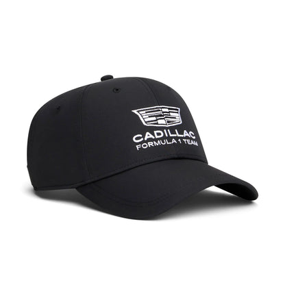 GORRA CADILLAC CHECO PEREZ NEGRA 2026