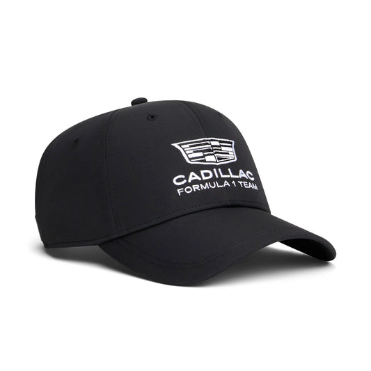 GORRA CADILLAC CHECO PEREZ NEGRA 2026