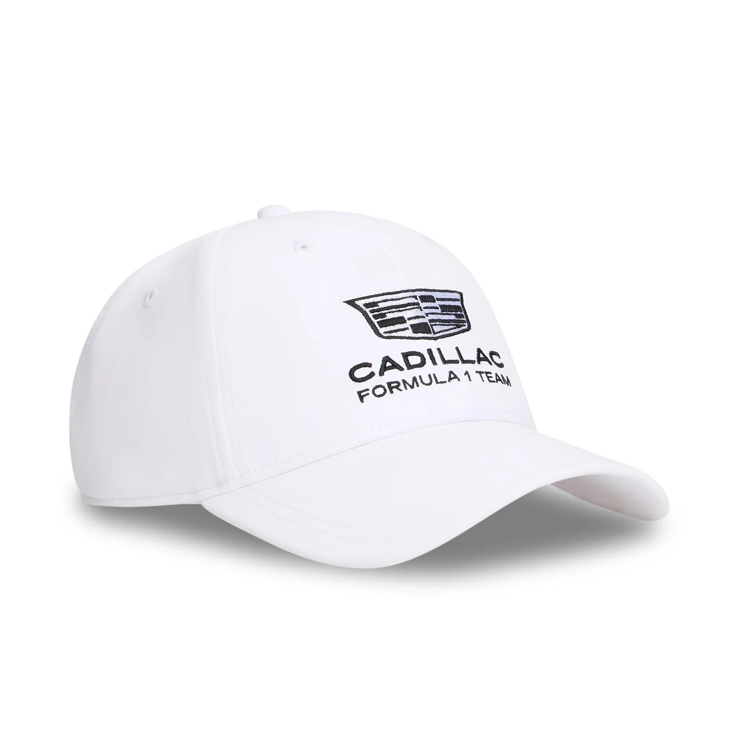 GORRA CADILLAC CHECO PEREZ BLANCA 2026