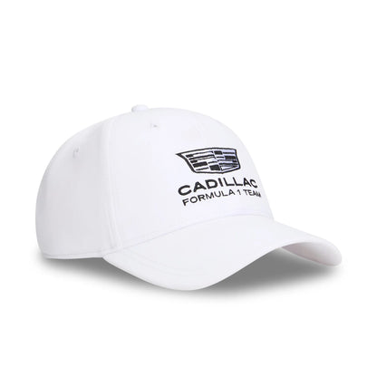 GORRA CADILLAC CHECO PEREZ BLANCA 2026