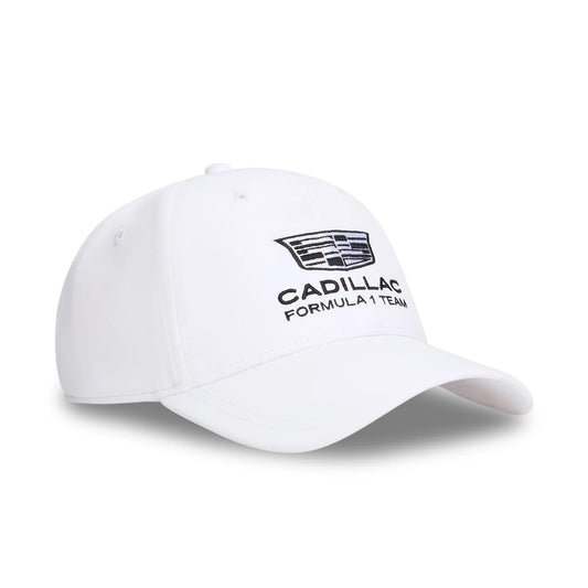 GORRA CADILLAC CHECO PEREZ BLANCA 2026