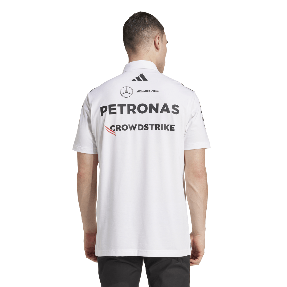 POLO RP MERCEDES 2025 WHITE