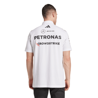 POLO RP MERCEDES 2025 WHITE