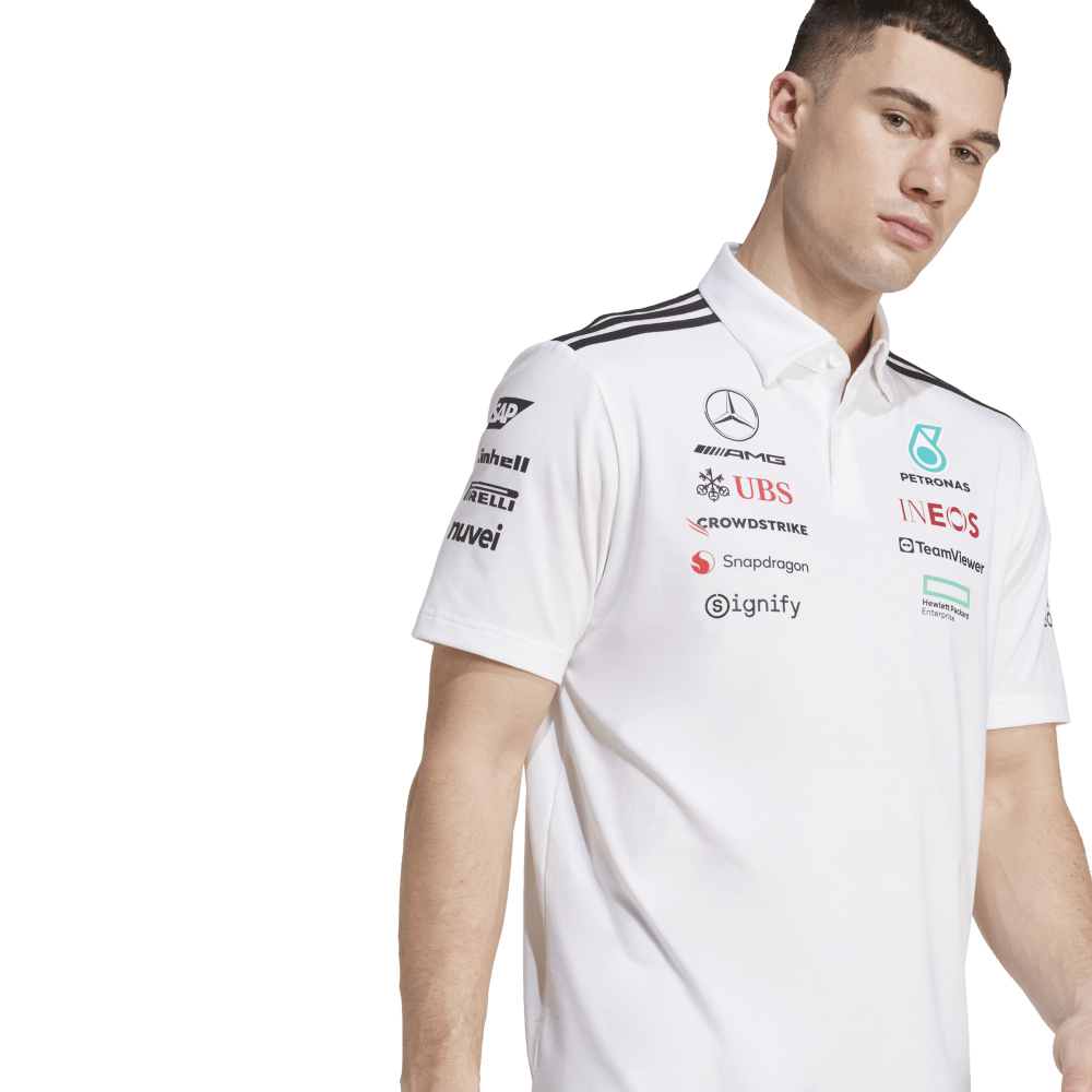 POLO RP MERCEDES 2025 WHITE