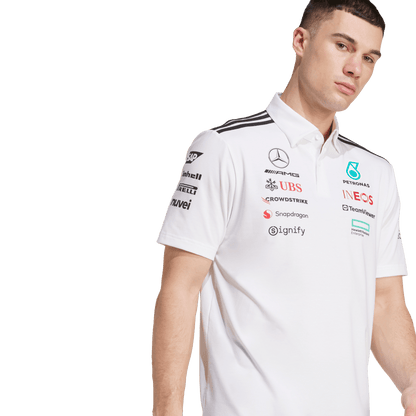 POLO RP MERCEDES 2025 WHITE