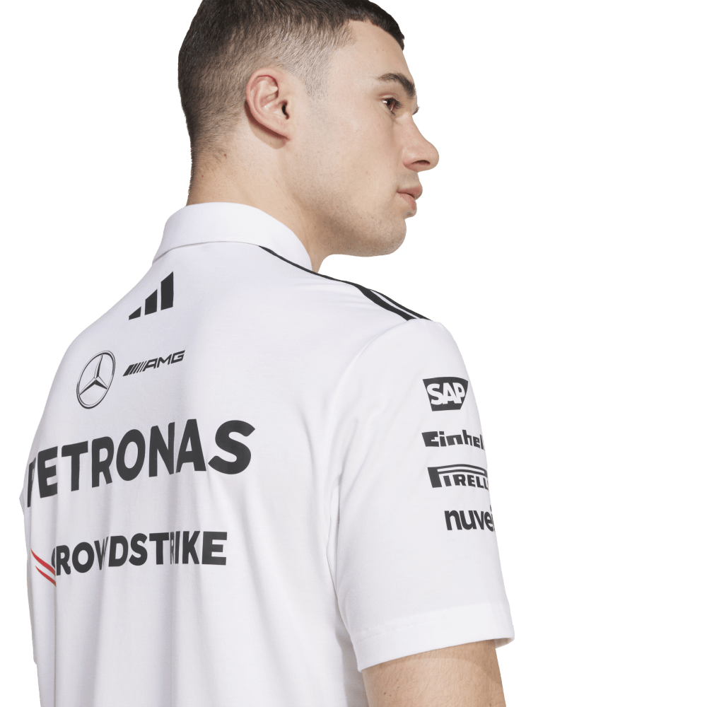POLO RP MERCEDES 2025 WHITE