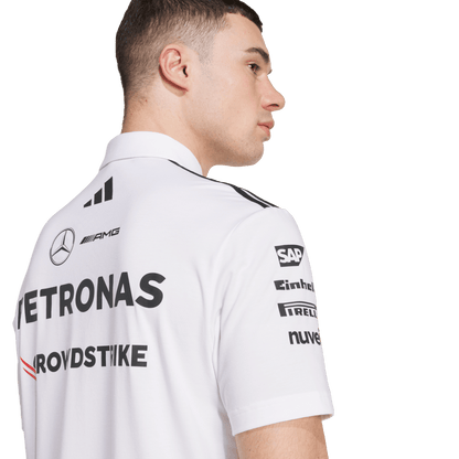 POLO RP MERCEDES 2025 WHITE