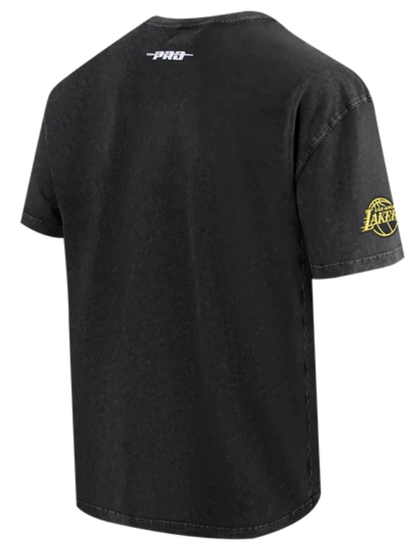 LOS ANGELES LAKERS FIRST TEAM ENZYME WASH