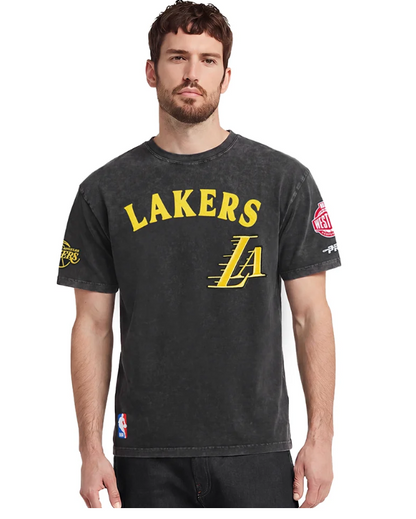 LOS ANGELES LAKERS FIRST TEAM ENZYME WASH