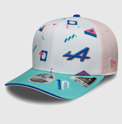Gorra Alphine Miami Pierre Gasly