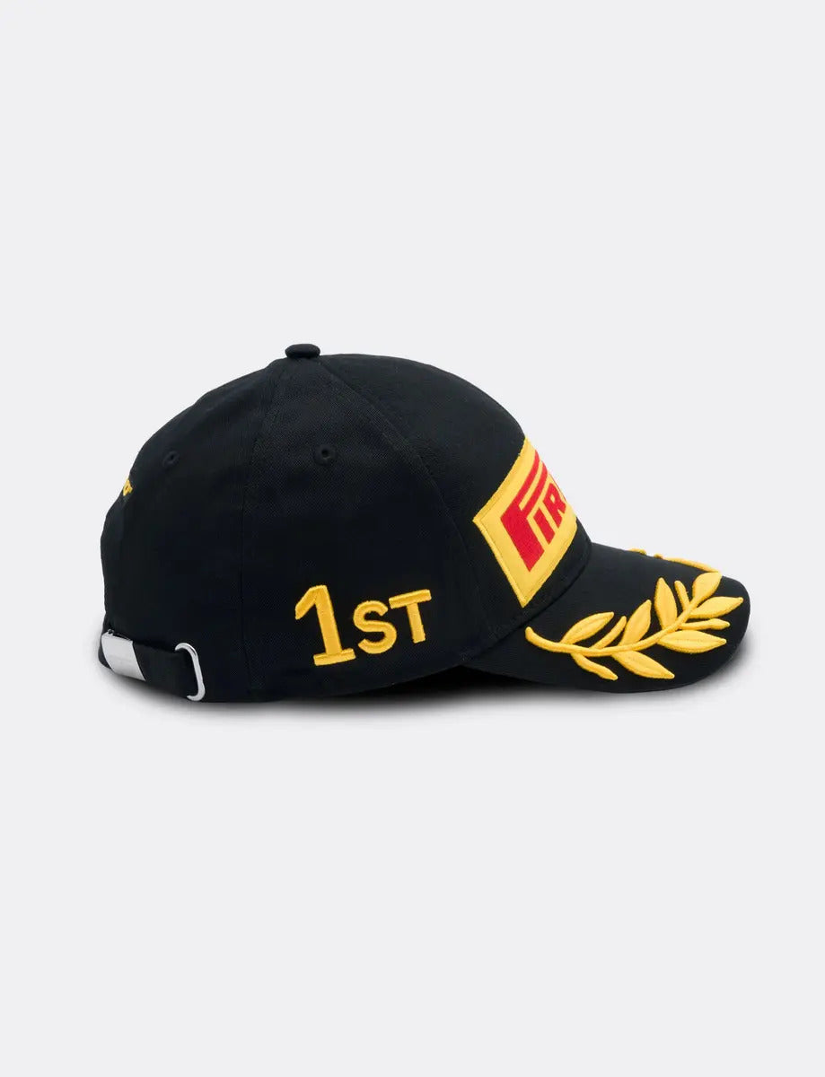 GORRA PODIO PIRELLI BLACK