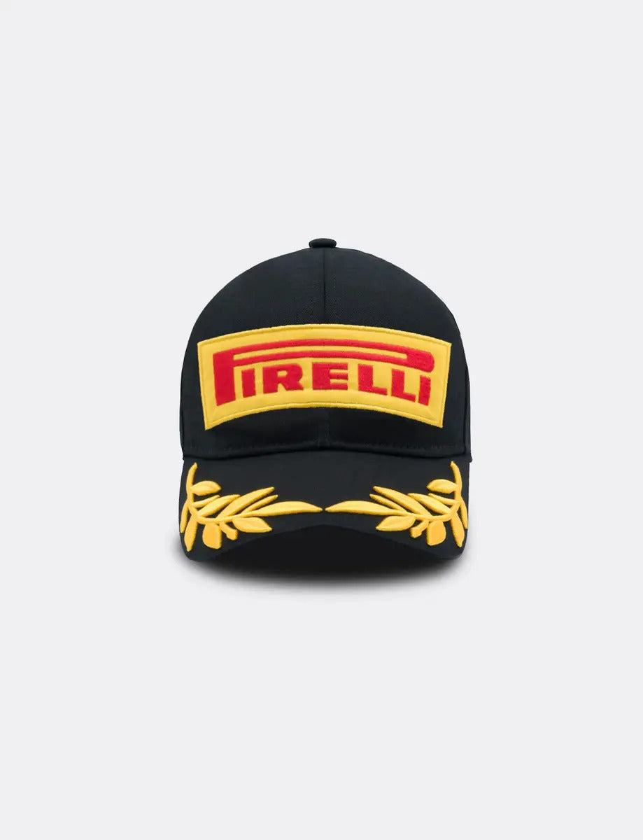 GORRA PODIO PIRELLI BLACK