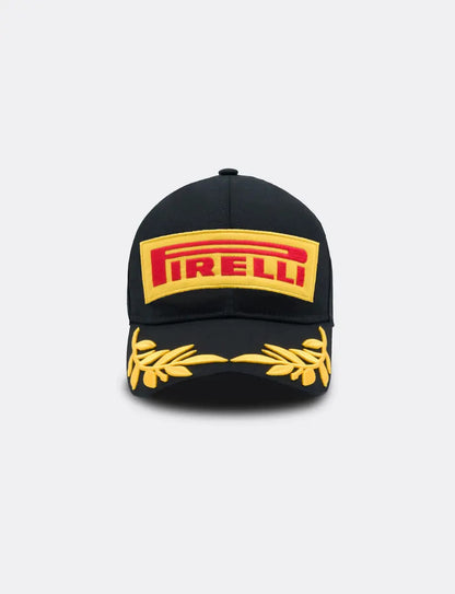 GORRA PODIO PIRELLI BLACK