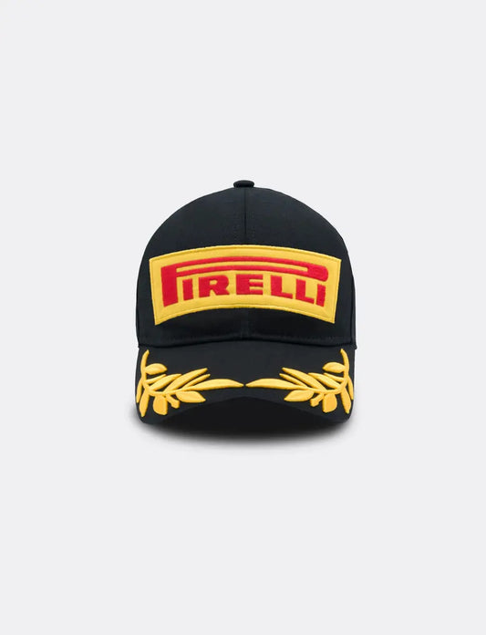 GORRA PODIO PIRELLI BLACK
