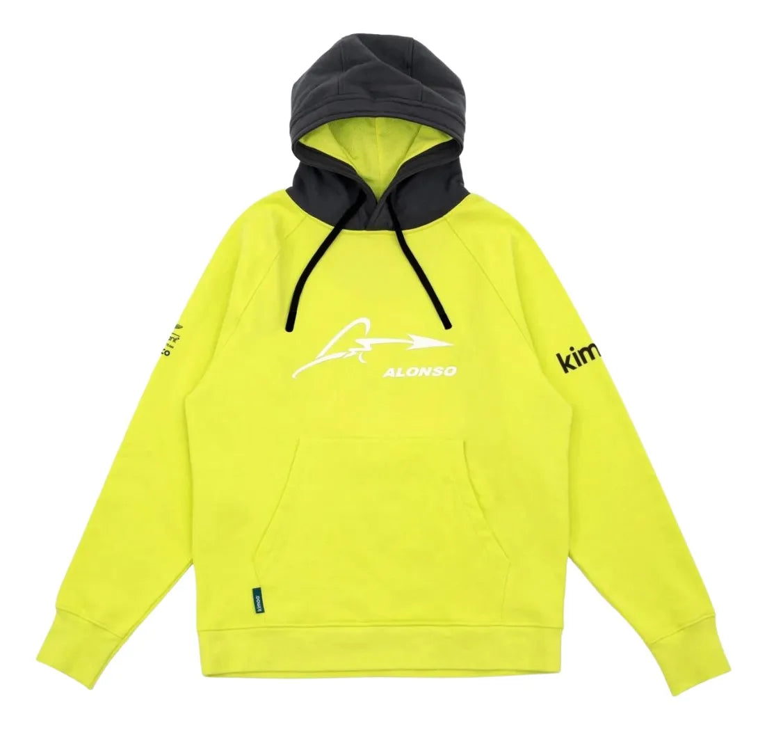 ASTON MARTIN F1 LIFESTYLE FERNANDO ALONSO HOODY-MENS