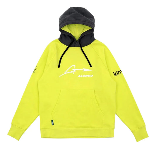 ASTON MARTIN F1 LIFESTYLE FERNANDO ALONSO HOODY-MENS