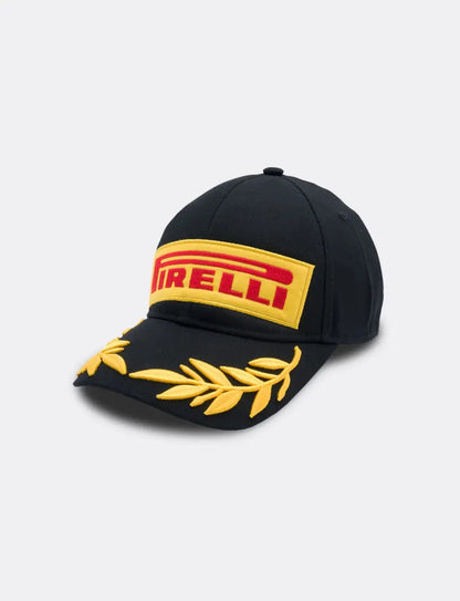 GORRA PODIO PIRELLI BLACK