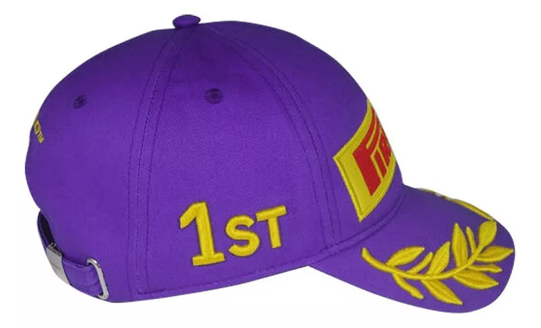 PIRELLI PODIUM CAP VIOLET