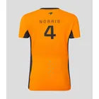 McLaren Mujer Playera Lando Norris Oficial 2023
