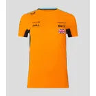 McLaren Mujer Playera Lando Norris Oficial 2023